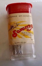PG133 - Gramophone needles SONGSTER box CON PUNTINE da grammofono         11/16