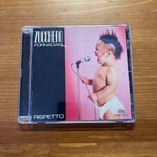 ZUCCHERO SUGAR FORNACIARI -    RISPETTO    SUPER AUDIO.   CD ITA 2004 PERFECT