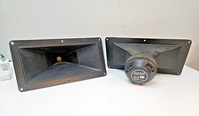 Coppia corno/avvitatore acustico sound engineer in metallo fuso 14 1/4''x7 1/8 adatti ad Altec