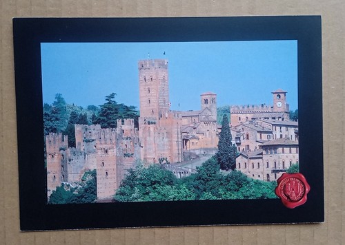 Cartolina castel - cartolina,