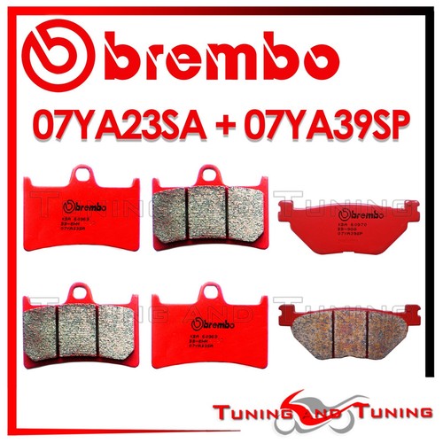 Pastiglie freno brembo - pastiglie, ant