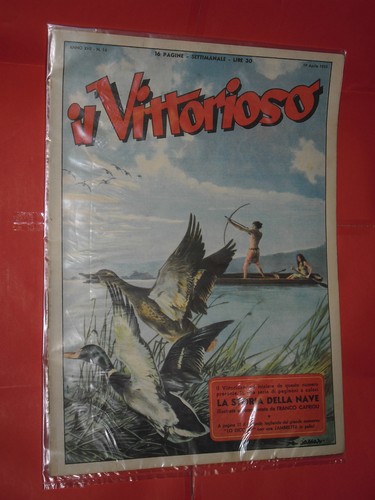 Vittorioso giornale 16 - vittorioso,
