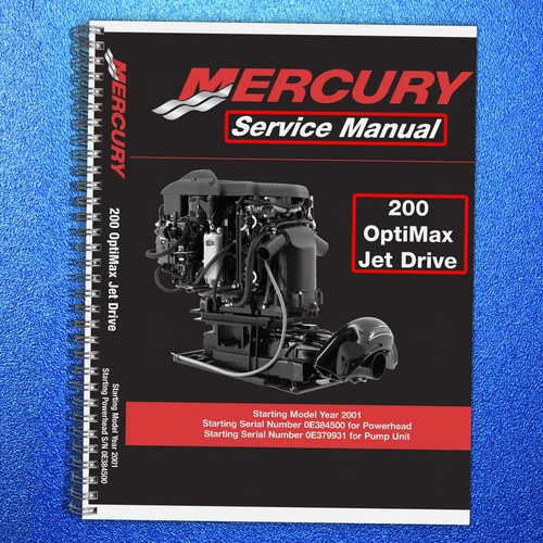 Mercury 200 optimax jet - optimax,