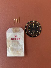 Rolex Submariner 16803 16808 Gold Nipple dial matte tritium plus Bezel and Hands