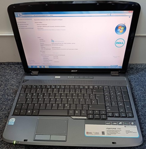 Notebook acer aspire 5735z - acer,