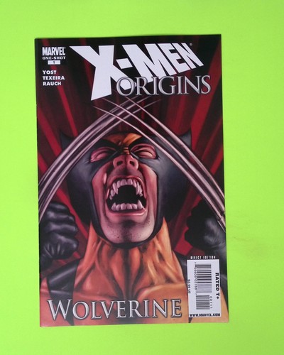 Men origins wolverine 1 - origins, #1