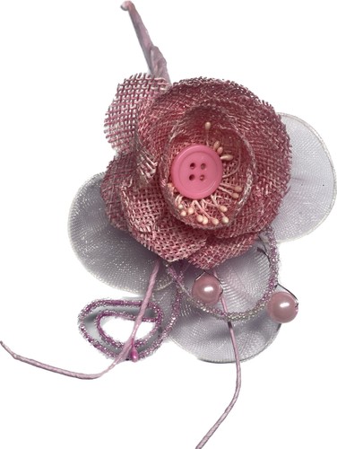 Fiori artificiali rosa - pz,