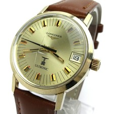 Longines Ultronic Uomo Oro