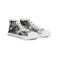 Sneakers alte in pizzo Ghoul