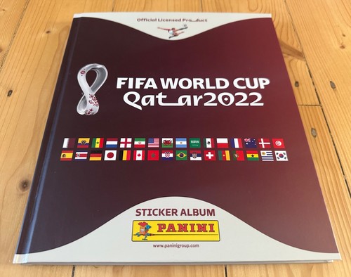 Album panini world cup - panini,