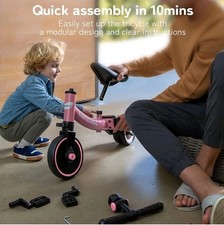 Triciclo Rosa Besrey