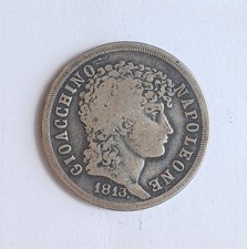 REGNO DELLE DUE SICILIE - Gioacchino MURAT - 2 Lire - 1813 - ARGENTO 