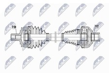 Albero motore asse anteriore