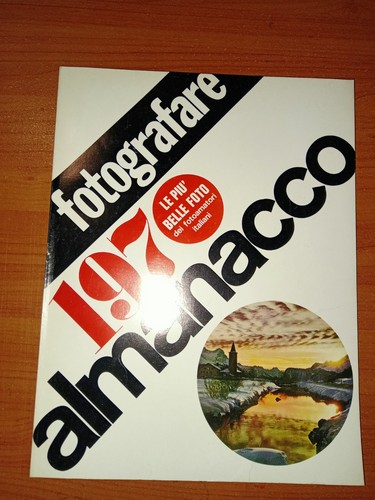 Fotografare almanacco 1970 - fotografare,