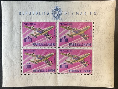 San marino 1964 801kb nuovo - san,