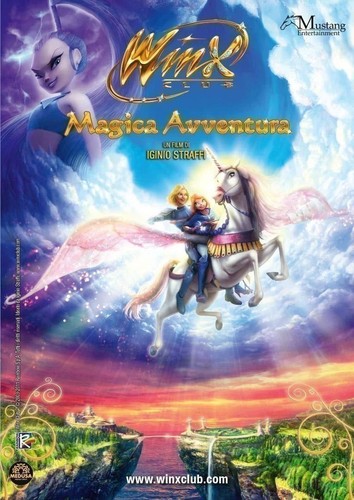 Dvd winx club magica - club,