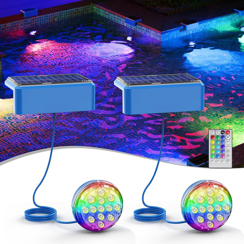 Luci solari immersione ip68 - luci,