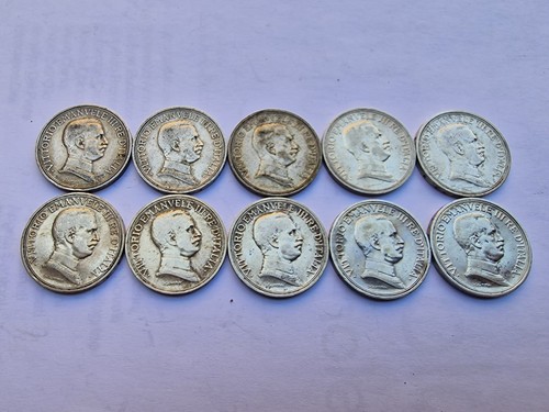 Lire vittorio emanuele iii - lire,