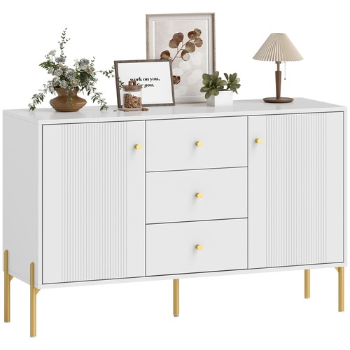 Homcom credenza moderna con - credenza,