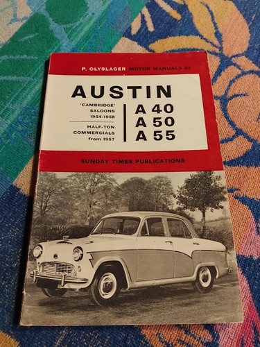 Austin a40 a50 - a50, &