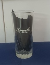 Bicchiere Vetro vintage Acqua Ferrarelle Bar