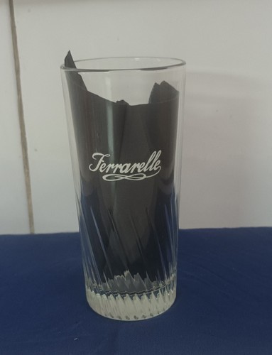 Bicchiere vetro vintage acqua - vetro,