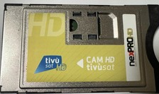 Tivusat Originale CI+ Cam Modulo CI + SmarCam HD per Scheda Tivusat Gold