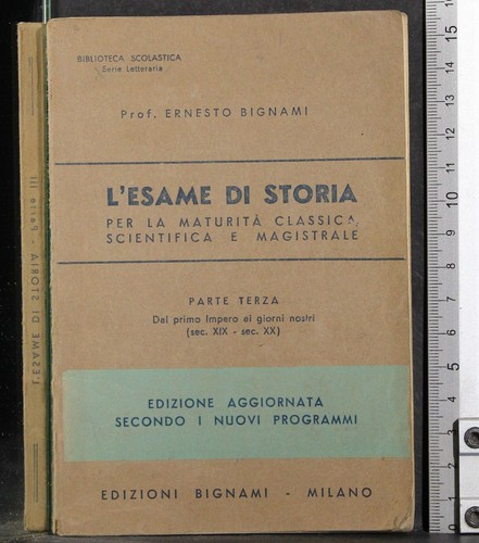 Esame storia parte - di, storia.
