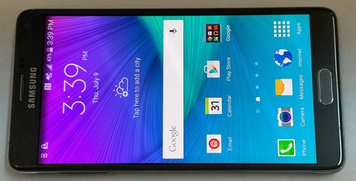 Samsung galaxy note 4 - at&t,