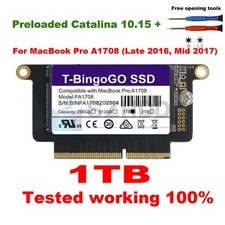 SSD PCI-E 1 TB per Macbook Pro