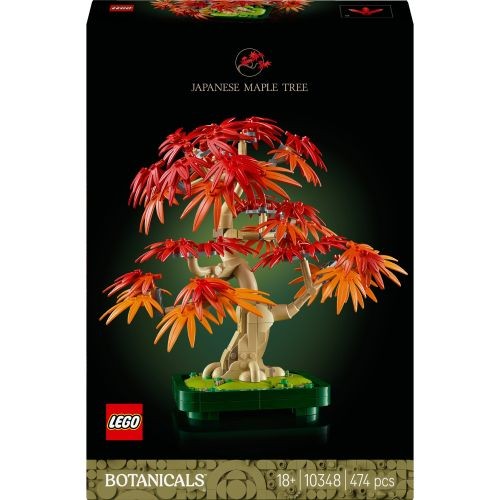 Lego 10348 botanicals bonsai - lego,