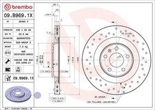 Disco freno brembo - disco,