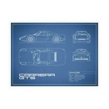 Stampa su Tela su Carta Poster