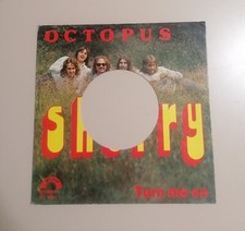 OCTOPUS 7" 45 SHERRY TURN ME ON HOLE COVER FORATA JUKE BOX