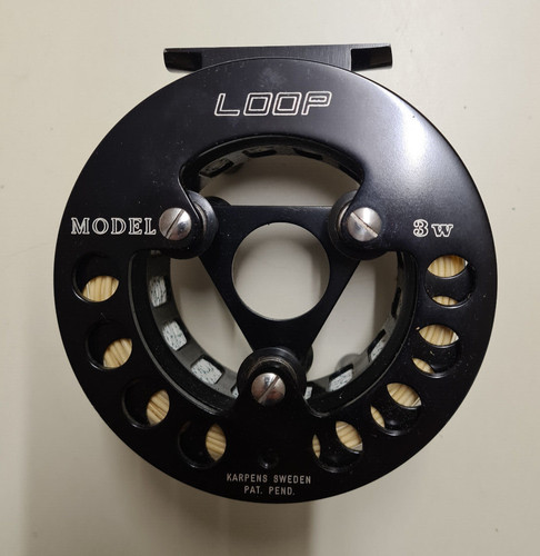 Loop model salmon fly reel - fly,