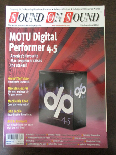 Sound magazine - sound,