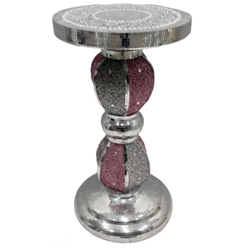 Vaso mosaico specchiato tavolo