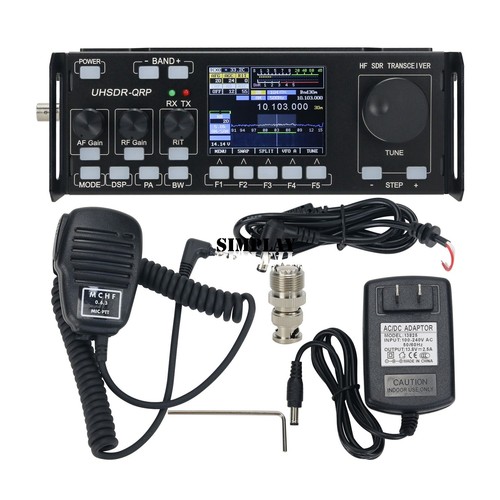 Hamgeek mchf hf - hf, sdr