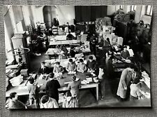 VECCHIA FOTO CARTOLINA TRENTO - ISTITUTO ARTIGIANELLI - SCUOLA LEGATORIA - FG NV