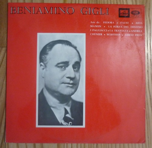Beniamino gigli arie da - beniamino,