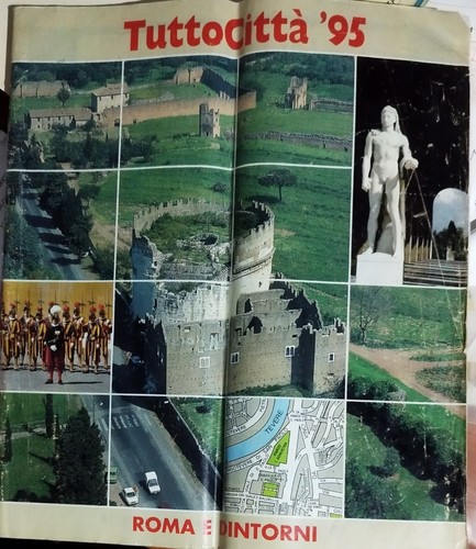 Roma tutto città 1995 - città,