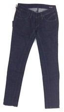 JEANS CLINK JADE/A PANTALONI DONNA SEMI ELASTICIZZATO BLU DENIM ADERENTE V/BASSA