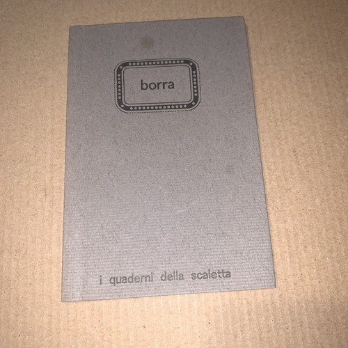 Quaderni della scaletta - i,