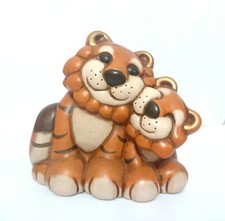 THUN CLUB 2003 COPPIA DI TIGRI ARCA DI NOE' ESCLUSIVA COME NUOVA SENZA SCATOLA