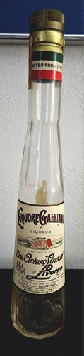 Galliano italian liquor - galliano,