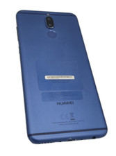 Cover Posteriore per Huawei Mate 10 Lite RNE-L01 Blu Scocca Retro Ricambio