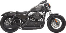 SCARICHI BASSANI PER HARLEY-DAVIDSON SPORTSTER MUFFLR BK/BK SLSH 14-19XL
