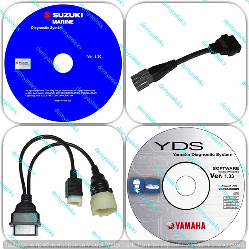 Kit diagnosi yamaha e - diagnosi,