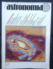 L'ASTRONOMIA rivista giugno  1989