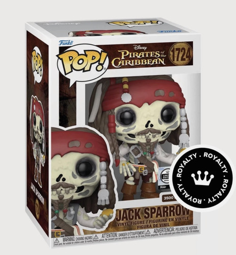 Funko pop pirates the - pop!,
